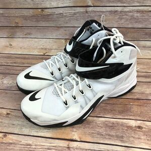 NIKE 653648-100 LEBRON ZOOM SOLDIER 8 SIZE 18